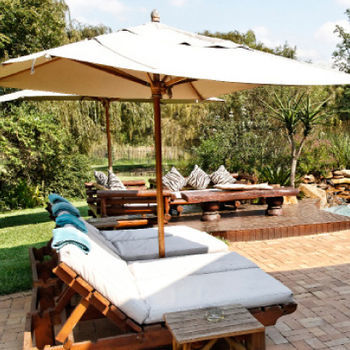 Rustika Guest Lodge Sandton Eksteriør bilde